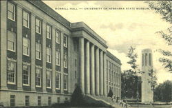 Morrill Hall, University of Nebraska State museum Lincoln, NE Postcard Postcard