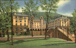 Hotel Colorado Glenwood Springs, CO Postcard Postcard