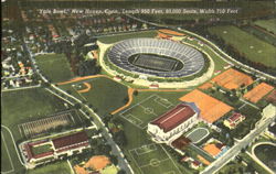 Yale Bowl Postcard