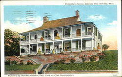 Connelly's Tavern Ellicotts Hill Postcard