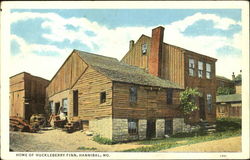 Home Of Huckleberry Finn Hannibal, MO Postcard Postcard