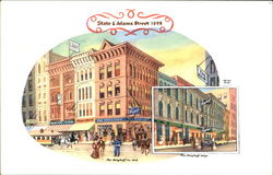 The Berghoff Restaurant, 17 West Adams St Postcard