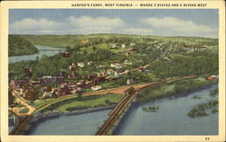 Harper's Ferry Harpers Ferry, WV Postcard Postcard