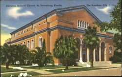 Christian Science Church Postcard