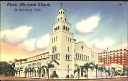 Christ Methodist Church Postcard