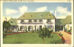 Home Of Irene Dunne, Holmby Hills Postcard