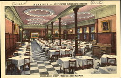 Henrici's, 67-71 West Randolph Street Chicago, IL Postcard Postcard