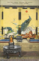 Hollywood Scenic Gardens Postcard