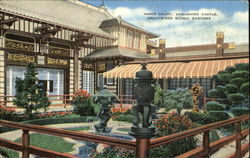 Inner Court Yamashiro Castle Postcard