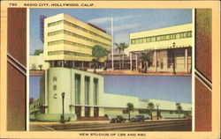 Radio City Postcard
