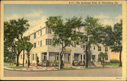 The Randolph Hotel St. Petersburg, FL Postcard Postcard