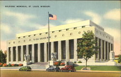 Soldiers Memorial Postcard