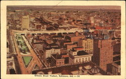 Orleans Street Viaduct Baltimore, MD Postcard Postcard