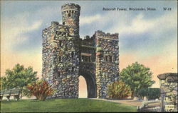 Bancroft Tower Postcard
