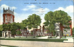Loyola University New Orleans, LA Postcard Postcard