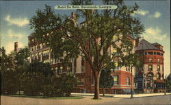 Hotel De Soto Postcard