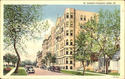 St. Joseph's Hospital Joliet, IL Postcard Postcard