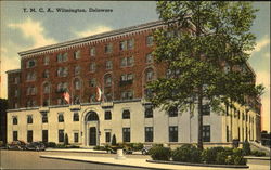 Y. M. C. A Wilmington, DE Postcard Postcard