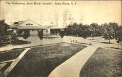 The Auditorium, Stony Brook Assembly New York Postcard Postcard