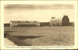 Dining Hall And Upper Class Dormitory, State Institute of Applied Agriculture Postcard