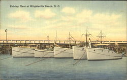 Fishing Fleet Postcard