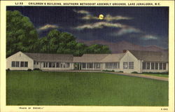 Children's Buildings Postcard