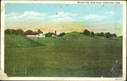 Mound City State Park Chillicothe, OH Postcard Postcard