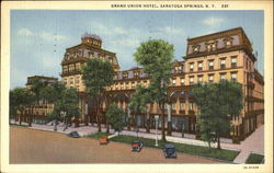 Grand Union Hotel Postcard