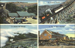 Mt. Washington Postcard