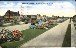 Margate Parkway Postcard