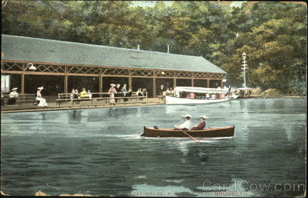 Boat House Brooklyn New York