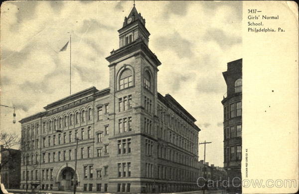 Girls Normal School Philadelphia Pennsylvania