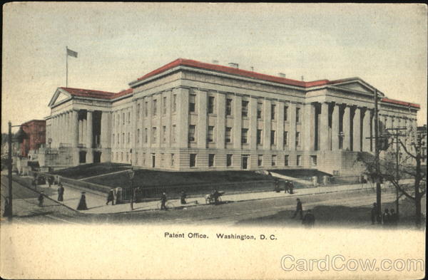 Patent Office Washington District of Columbia Washington DC