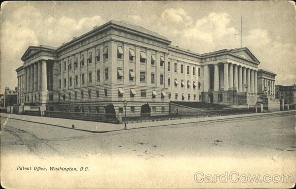 Patent Office Washington District of Columbia Washington DC