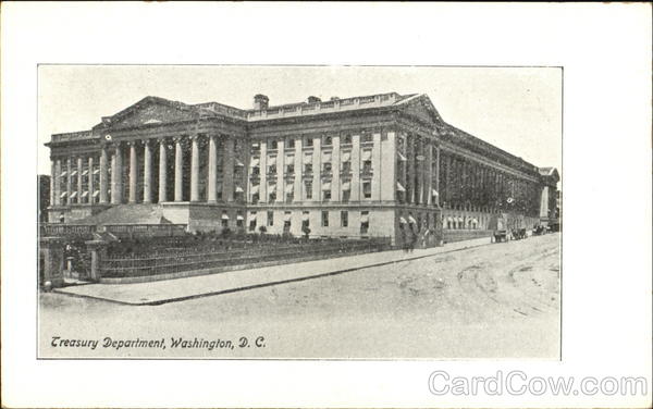 Treasury Department Washington District of Columbia