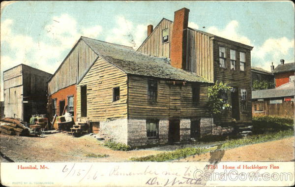 Home Of Huckleberry Finn Hannibal Missouri
