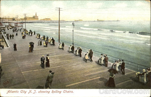Showing Rolling Chairs Atlantic City New Jersey