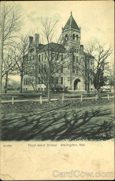 Third Ward School Wellington Kansas