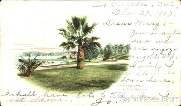 West Lake Park Los Angeles California