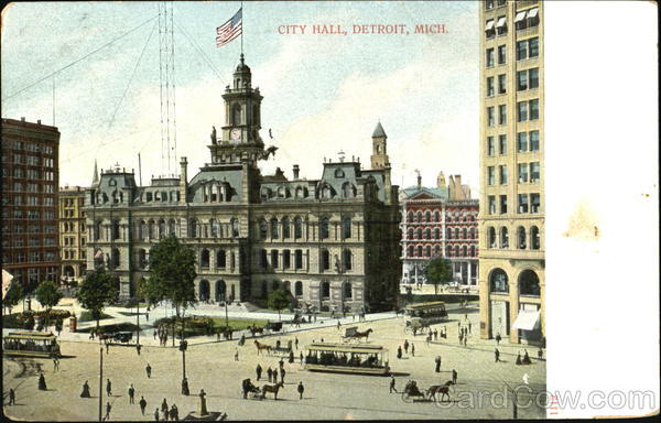 City Hall Detroit Michigan