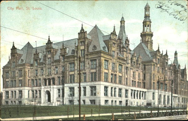 City Hall St. Louis Missouri