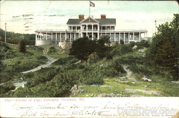 Casino At Cape Elizabeth Portland Maine