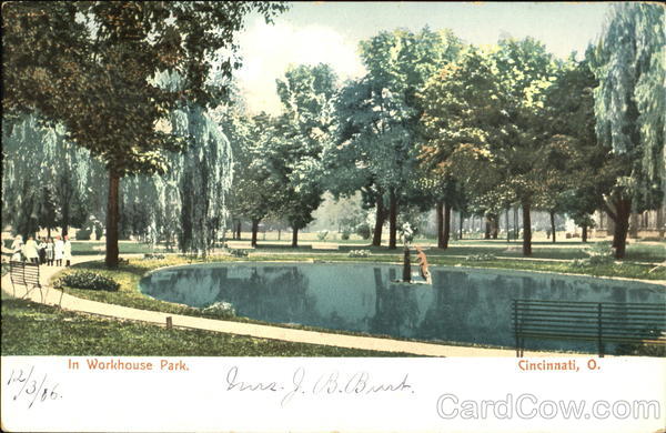 In Workhouse Park Cincinnati Ohio