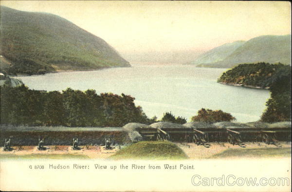 Hudson River West Point New York