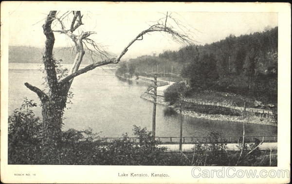 Lake Kensico Valhalla New York