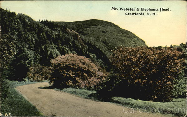 Mt. Webster & Elephants Head Crawford Notch New Hampshire