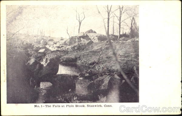 The Falls At Pipin Brook Stanwich Connecticut