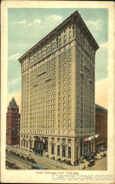 Hotel Belmont New York City