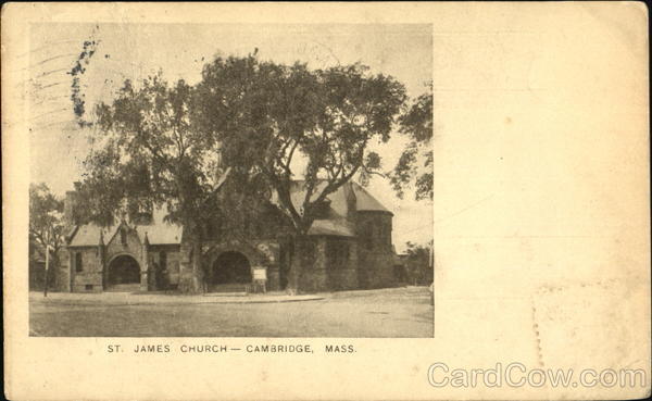 St. James Church Cambridge Massachusetts