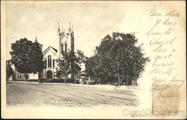 M. E. Church Norwalk Connecticut